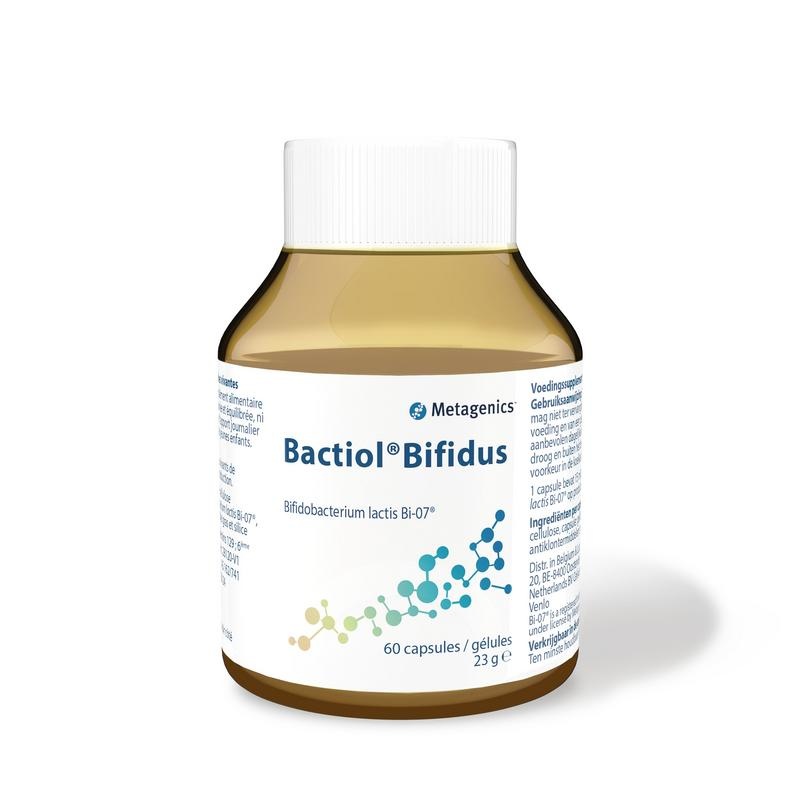 Metagenics Bactiol bifidus NF (60 caps) Top Merken Winkel